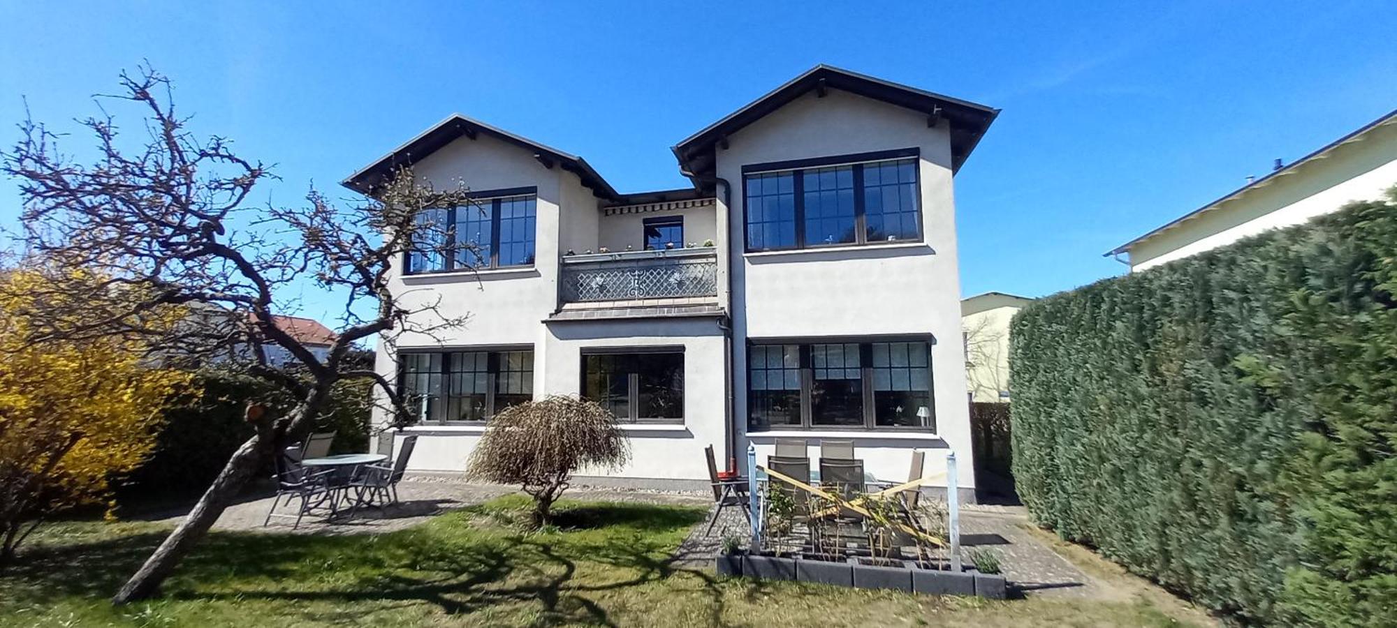 Ferienwohnung Lino Zinnowitz Zewnętrze zdjęcie